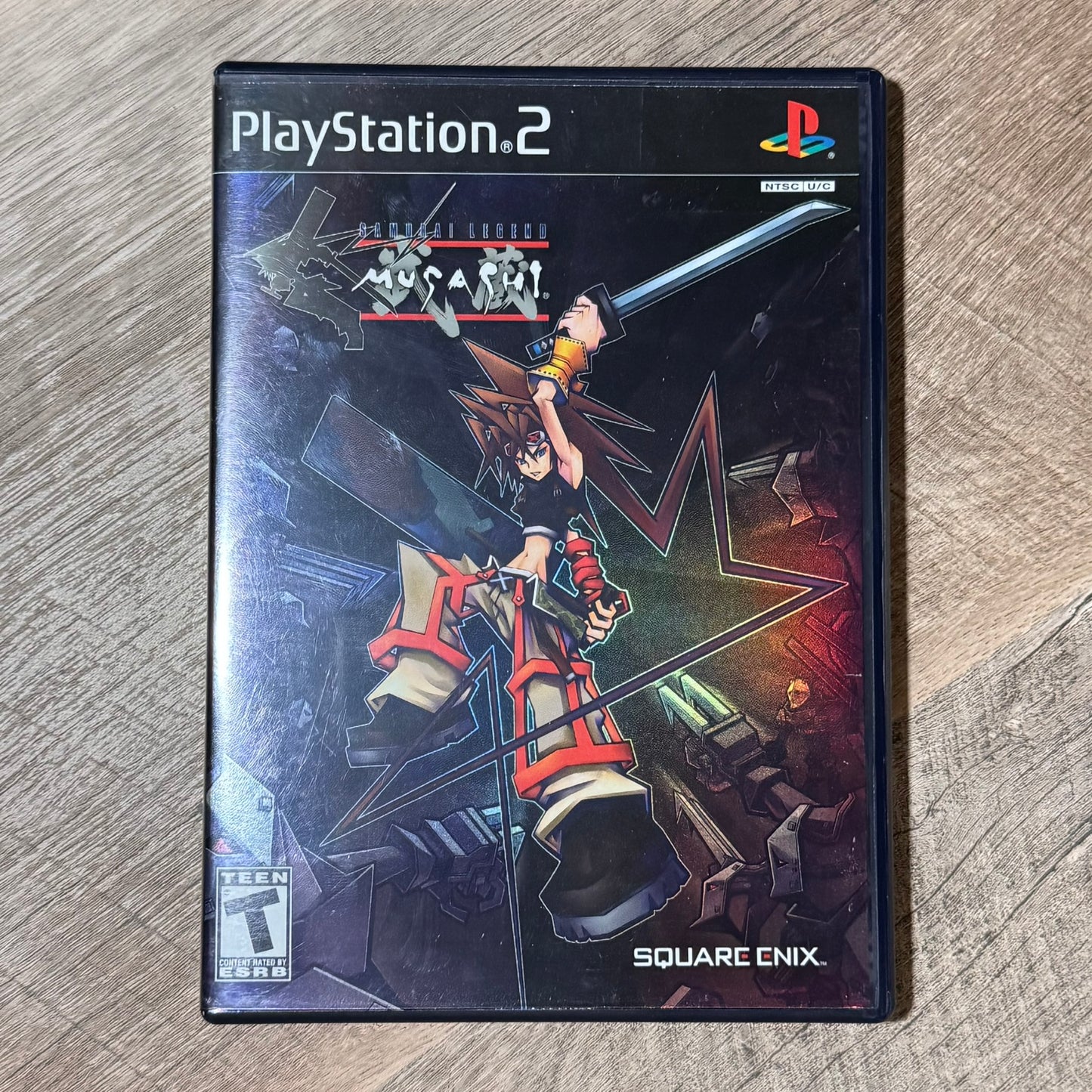 Samurai Legend Musashi (Sony Playstation 2, PS2)
