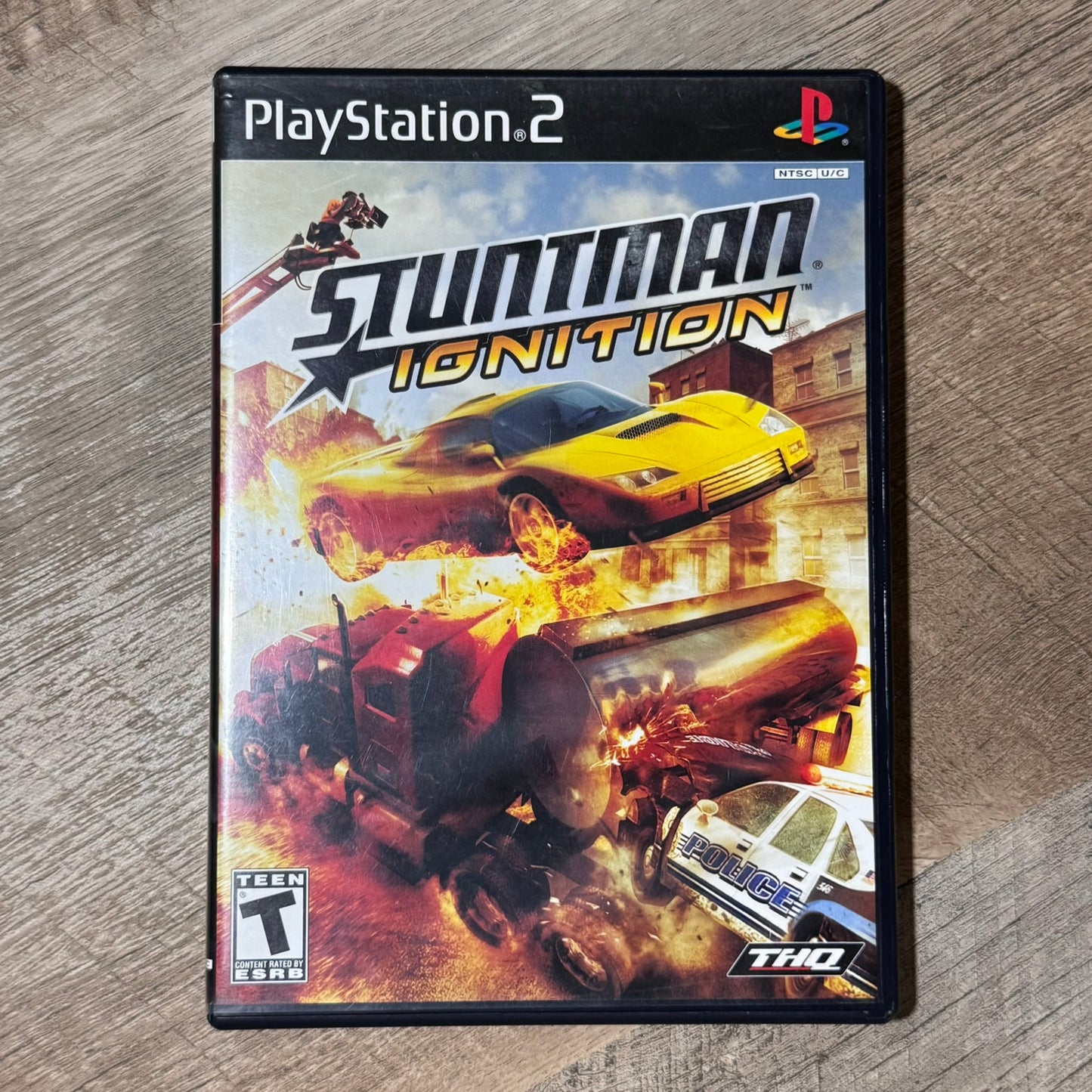 Stuntman Ignition (Sony Playstation 2, PS2)