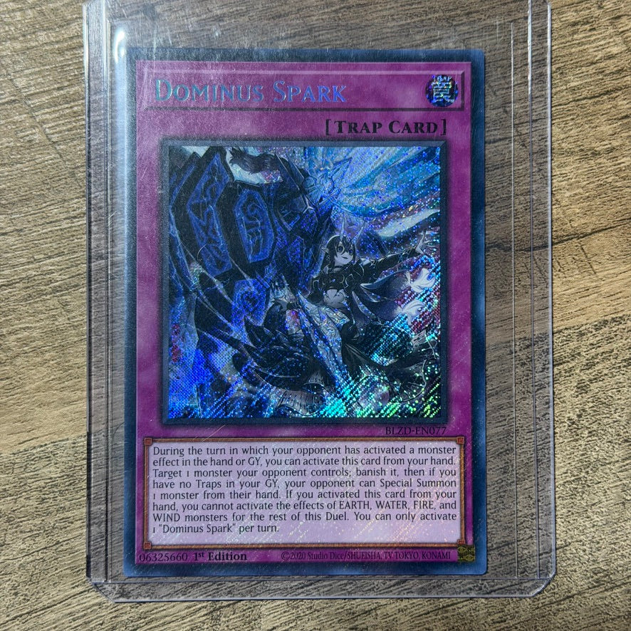 Dominus Spark (BLZD-EN077, Yugioh! TCG)