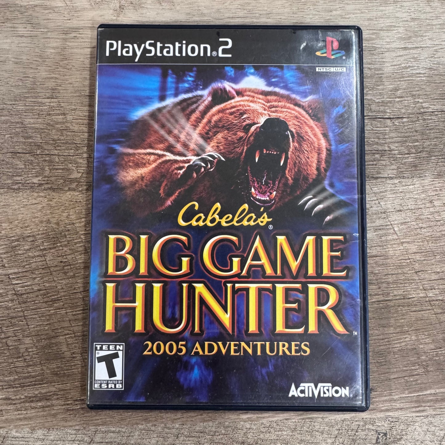 Cabela's Big Game Hunter: 2005 Adventures (Sony Playstation 2, PS2)