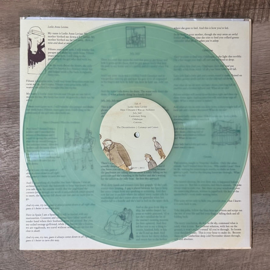 The Decemberists - Castaways and Cutouts