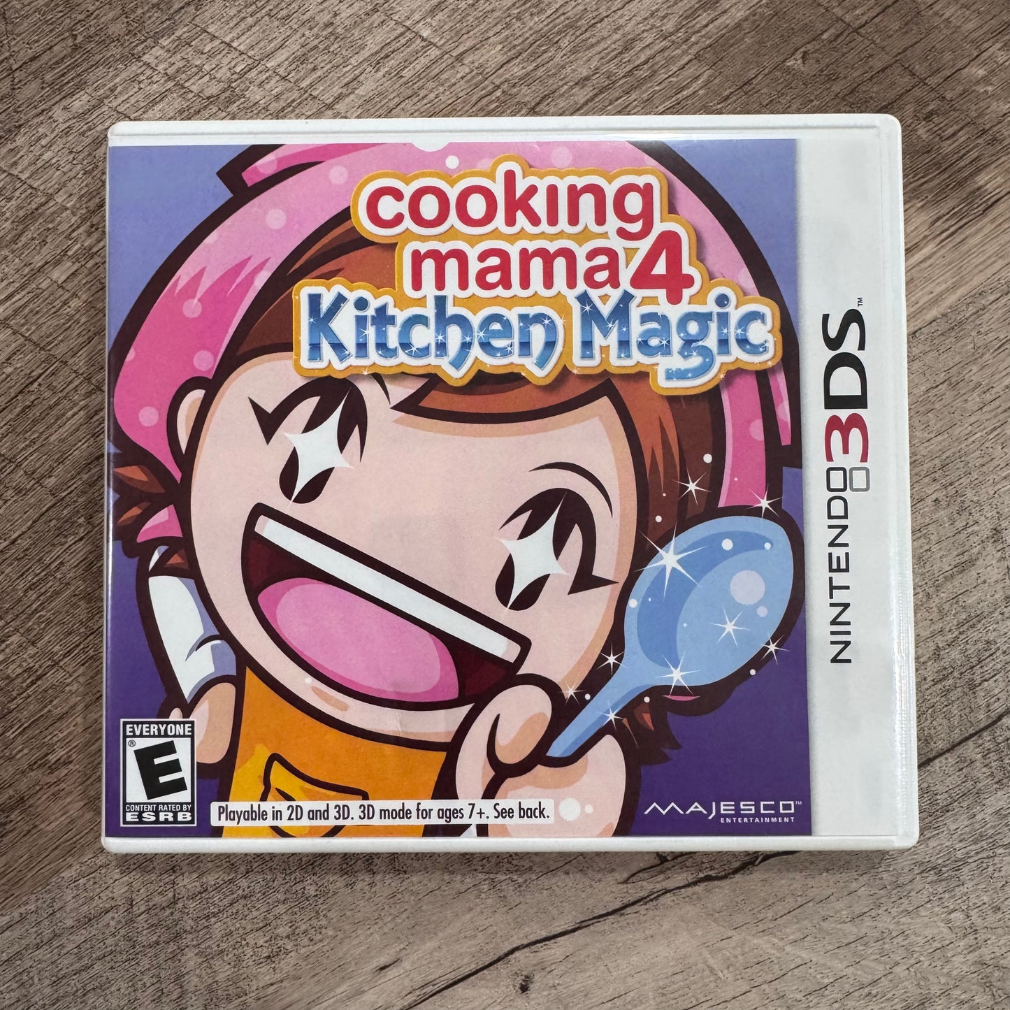 Cooking Mama 4: Kitchen Magic (Nintendo 3DS)