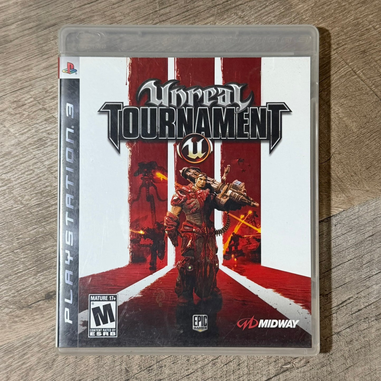 Unreal Tournament III (Sony Playstation 3, PS3)