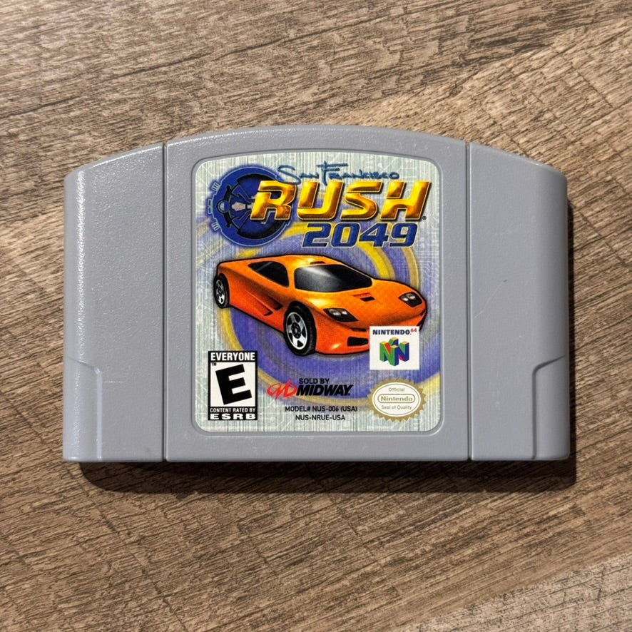 San Fransisco Rush 2049 (Nintendo 64, N64)