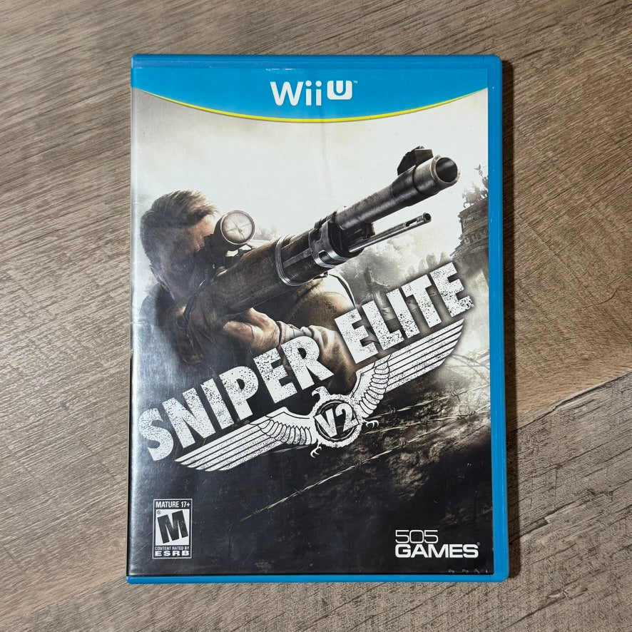 Sniper Elite V2 (Nintendo Wii U)