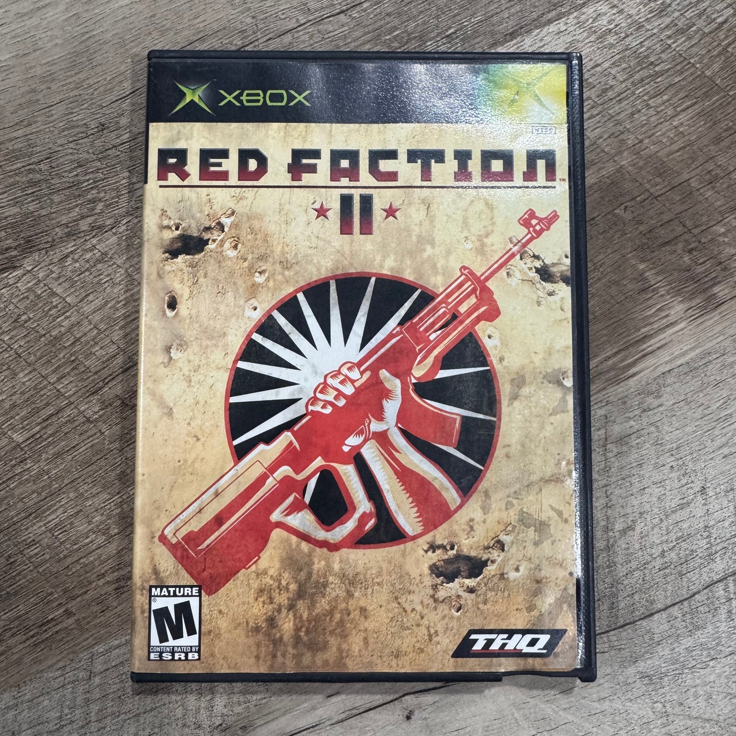 Red Faction II (Microsoft Xbox)