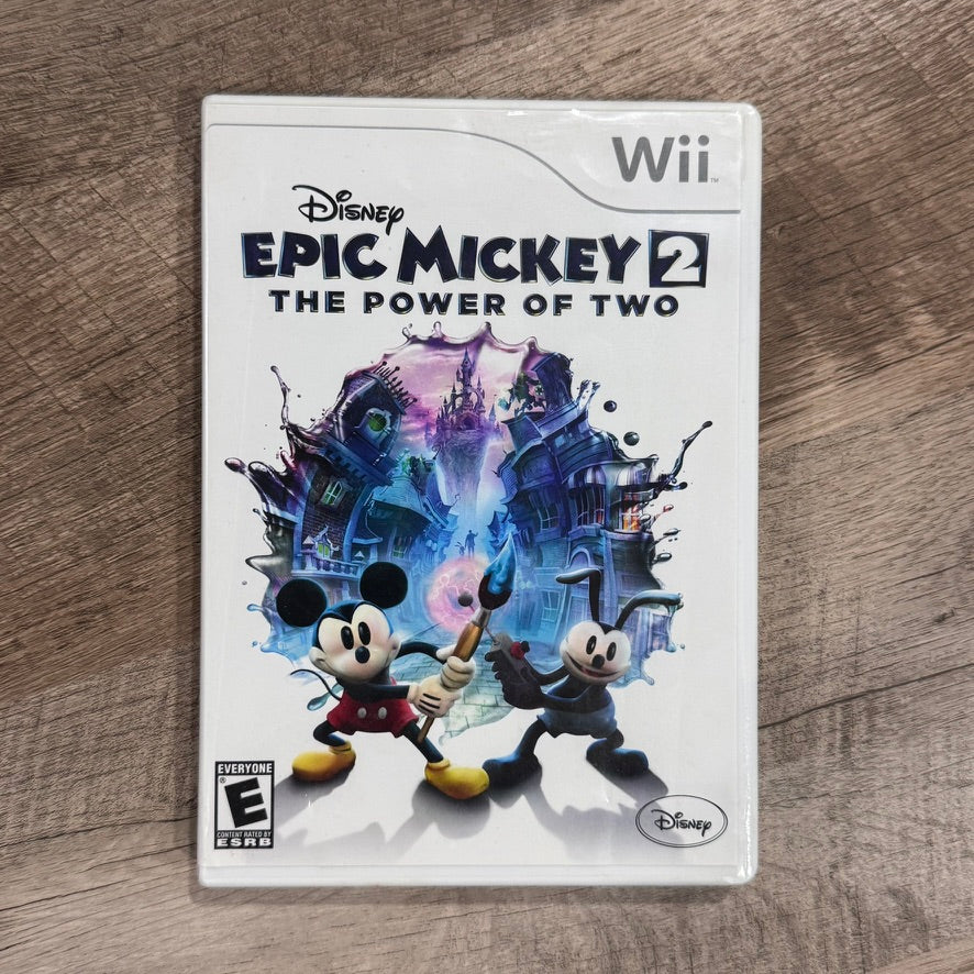 Epic Mickey 2: The Power of Two (Nintendo Wii)