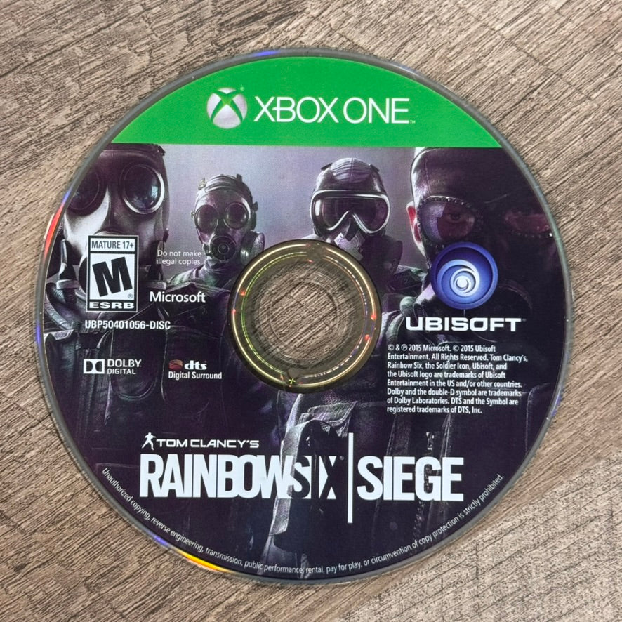 Rainbow Six: Siege (Microsoft Xbox One)