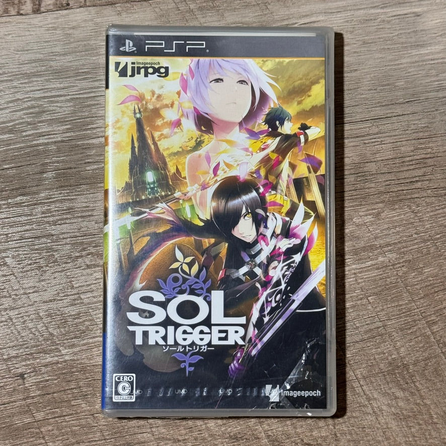 Sol Trigger (JP Sony Playstation Portable, PSP) – Game Source