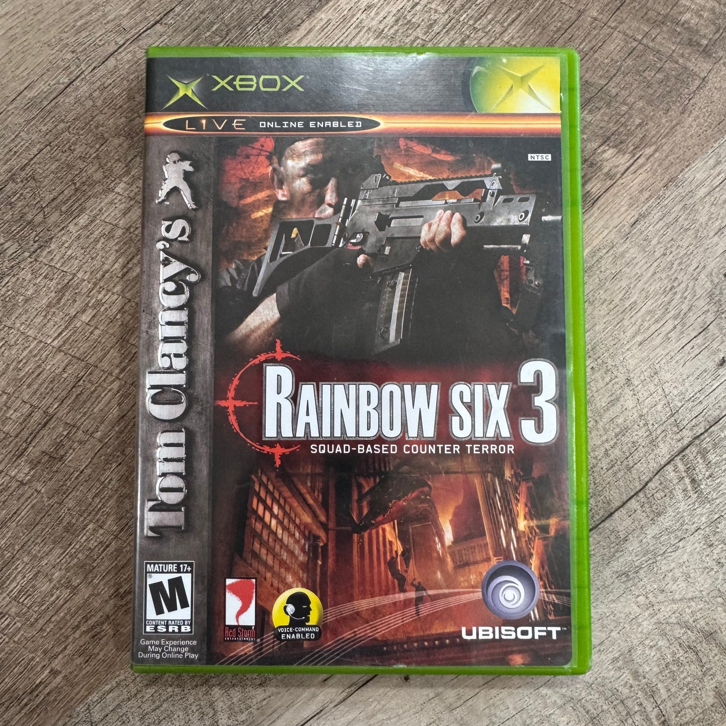 Rainbow Six 3 (Microsoft Xbox)