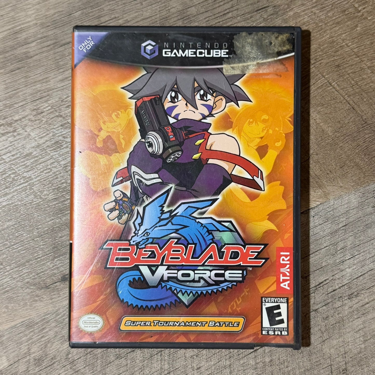 Beyblade V-Force: Super Tournament Battle (Nintendo GameCube)