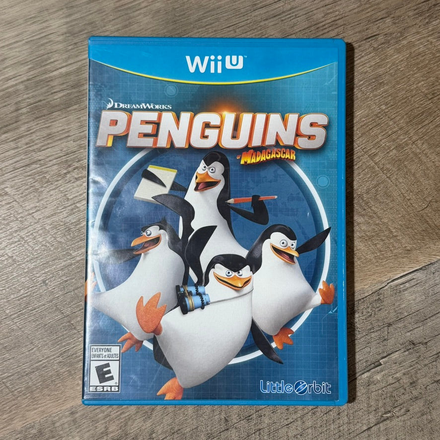 Penguins of Madagascar (Nintendo Wii U)