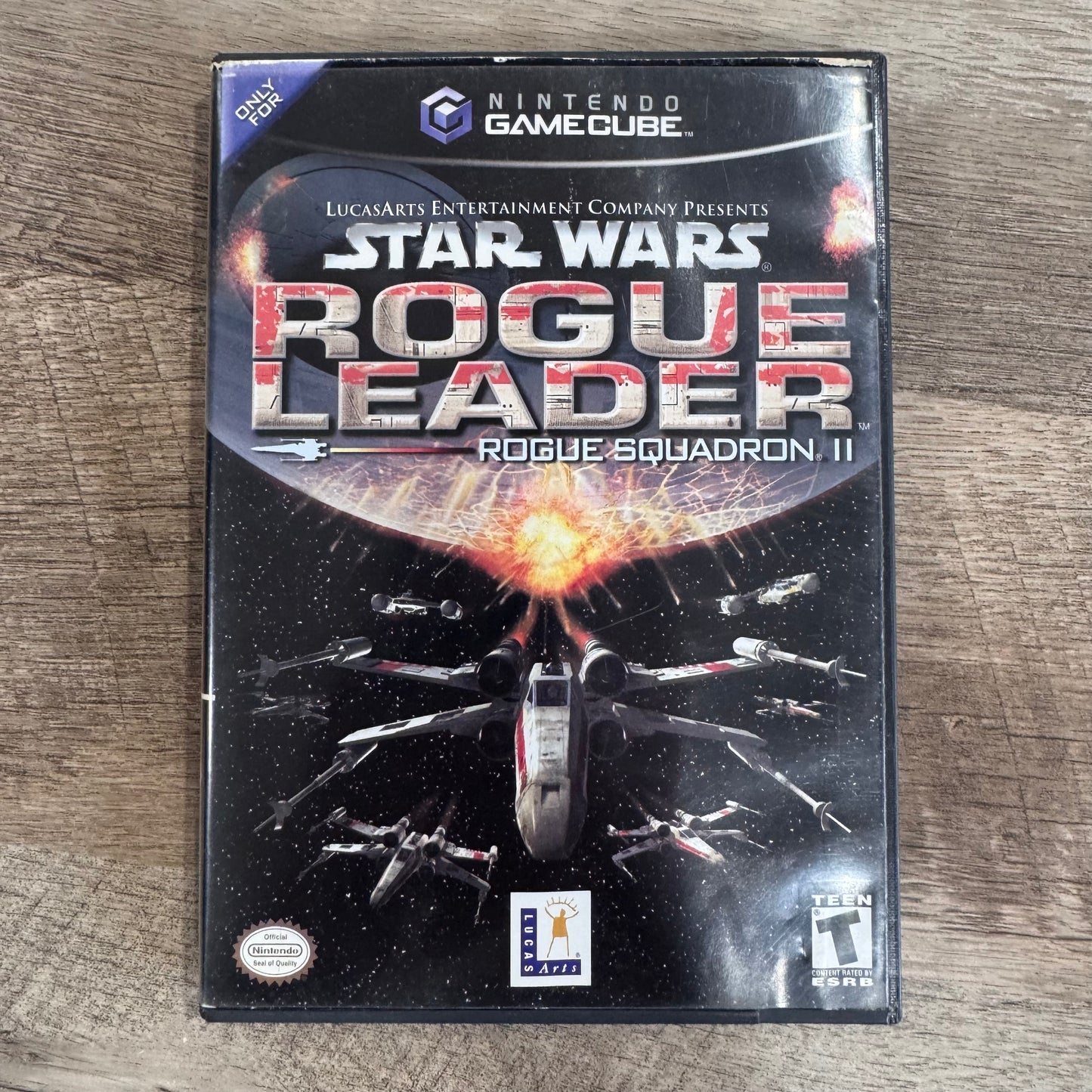 Star Wars Rogue Leader: Rogue Squadron II (Nintendo GameCube)