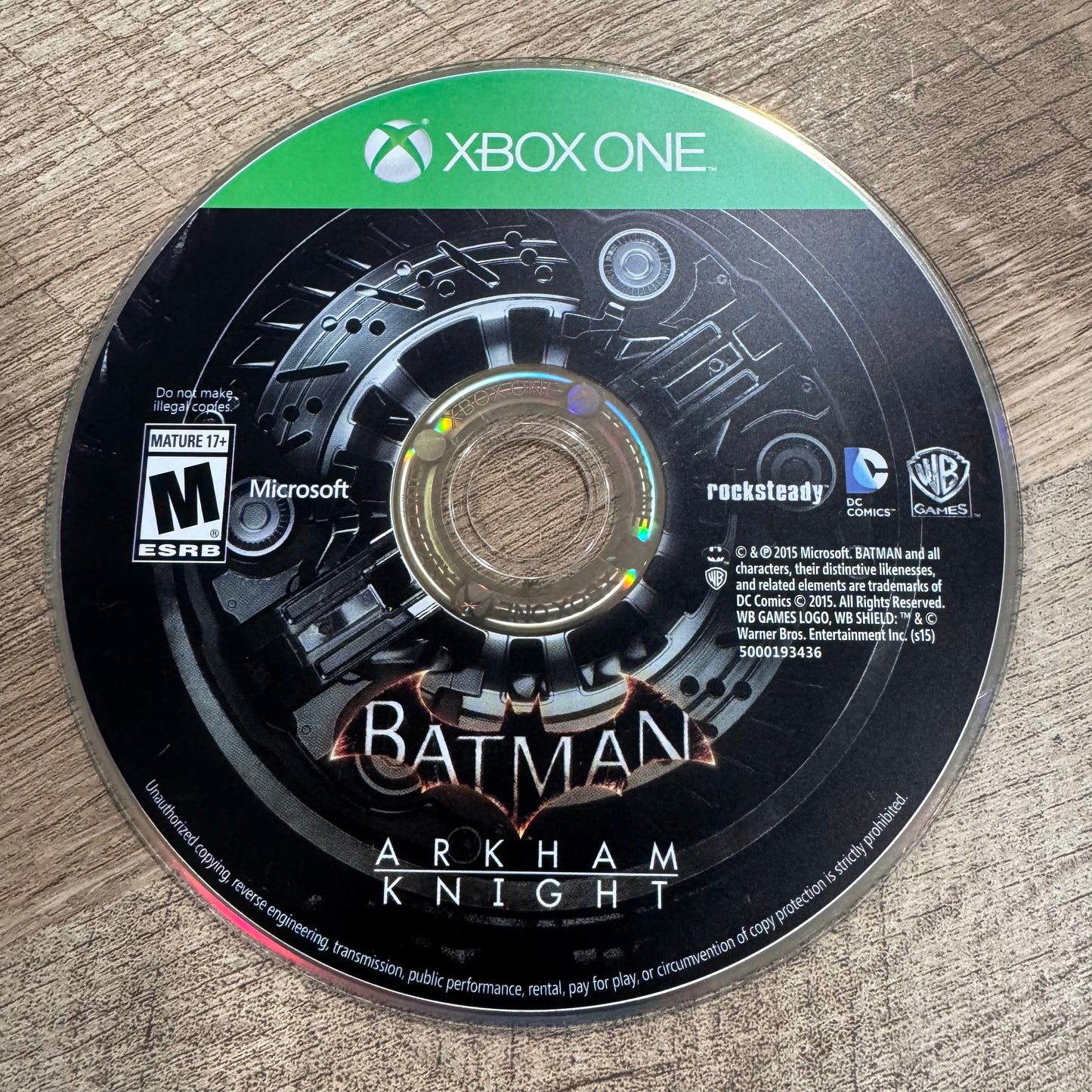 Batman: Arkham Knight (Microsoft Xbox One)
