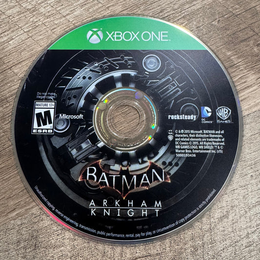 Batman: Arkham Knight (Microsoft Xbox One)