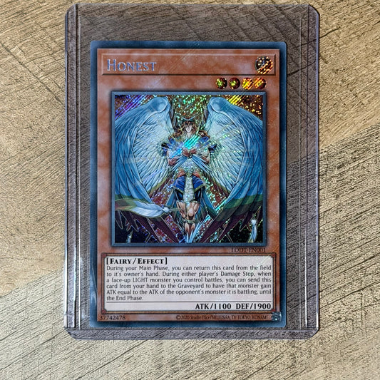 Honest (LODT-EN001, Yugioh! TCG)