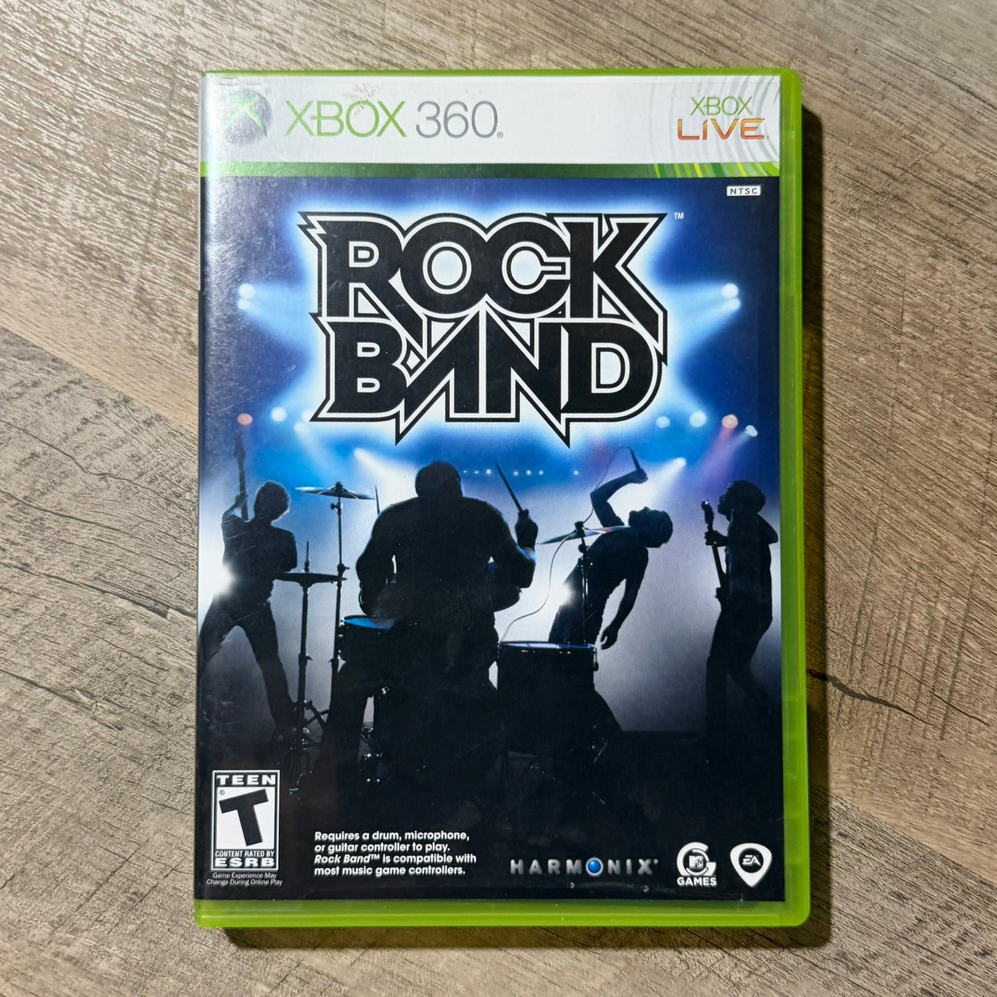 Rock Band (Microsoft Xbox 360)