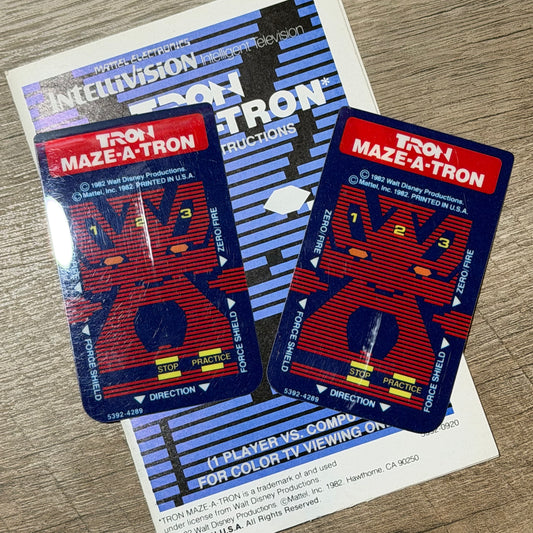 Tron: Maze-A-Tron (Intellivision)
