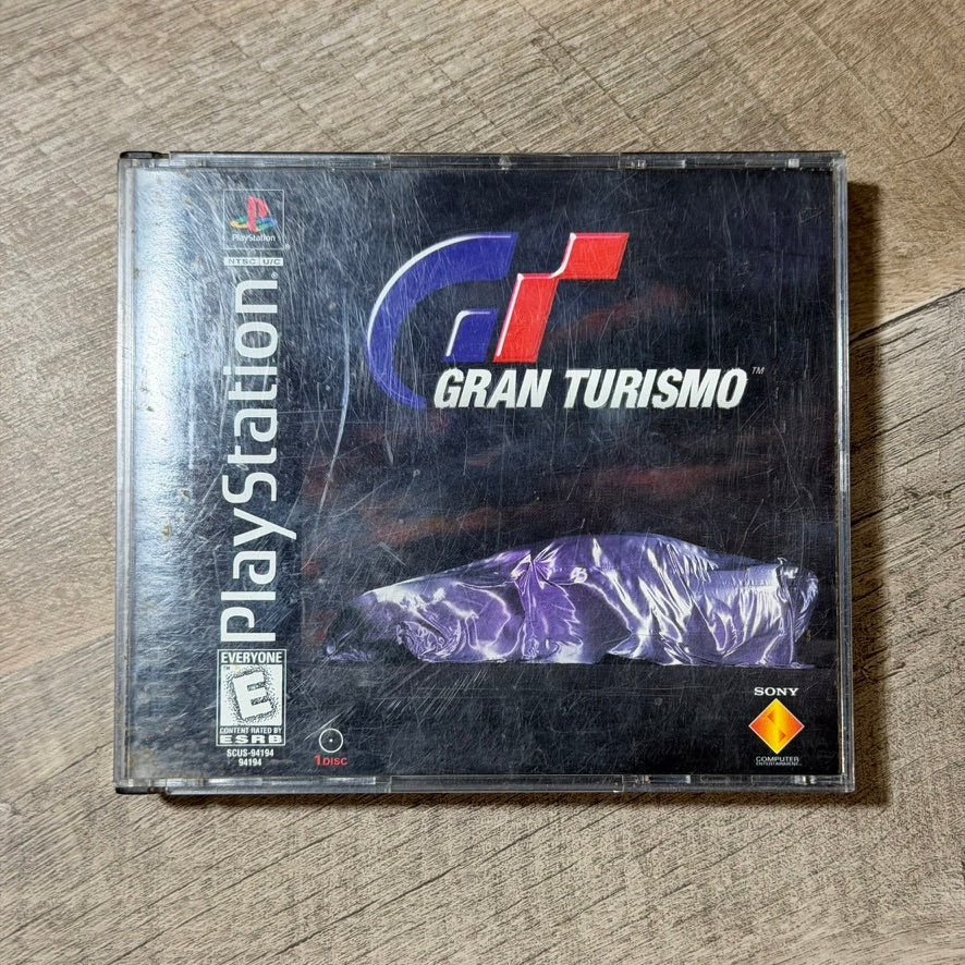 Gran Turismo (Sony Playstation, PS1)