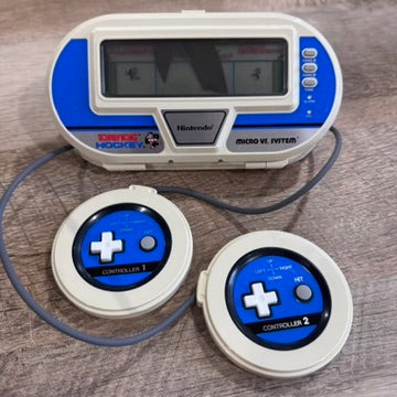 Donkey Kong Hockey HK-303 (Nintendo Micro Vs. System, 1984) Tested/Works !READ!