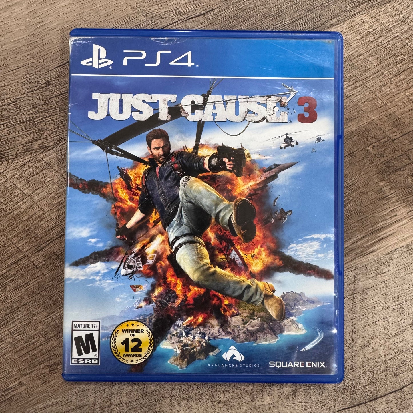 Just Cause 3 (Sony Playstation 4, PS4)