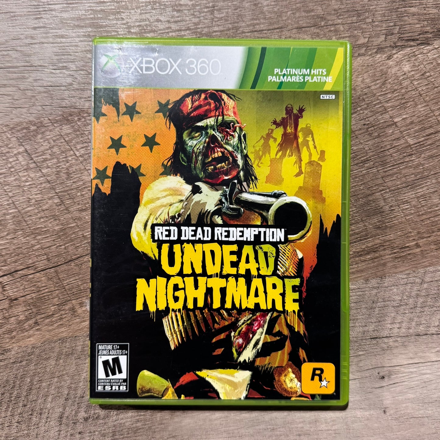 Red Dead Redemption: Undead Nightmare (Microsoft Xbox 360)