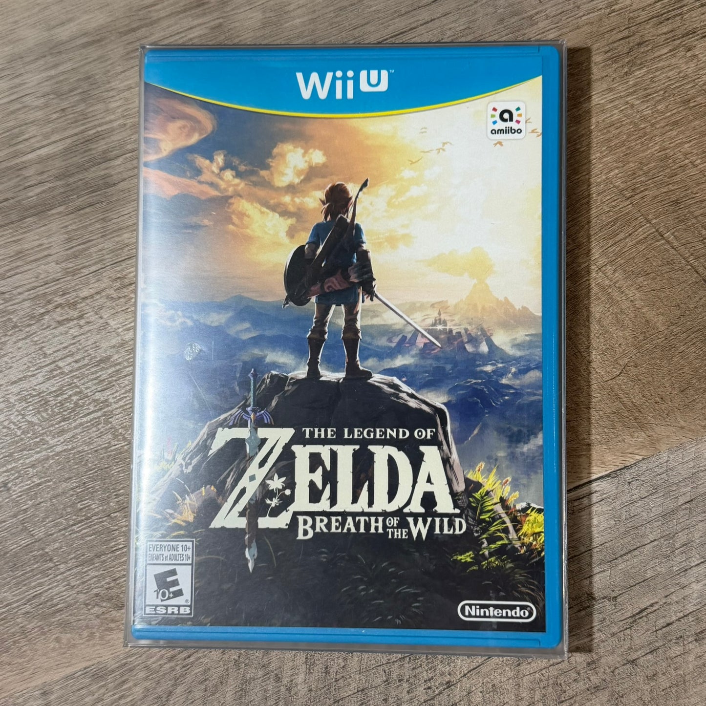 The Legend of Zelda: Breath of The Wild (Nintendo Wii U)