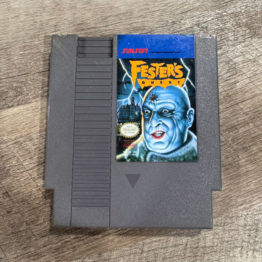 Fester's Quest (Nintendo Entertainment System, NES)