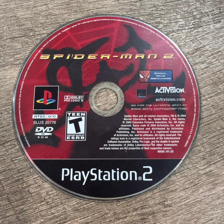 Spider-Man 2 (Sony Playstation 2, PS2)