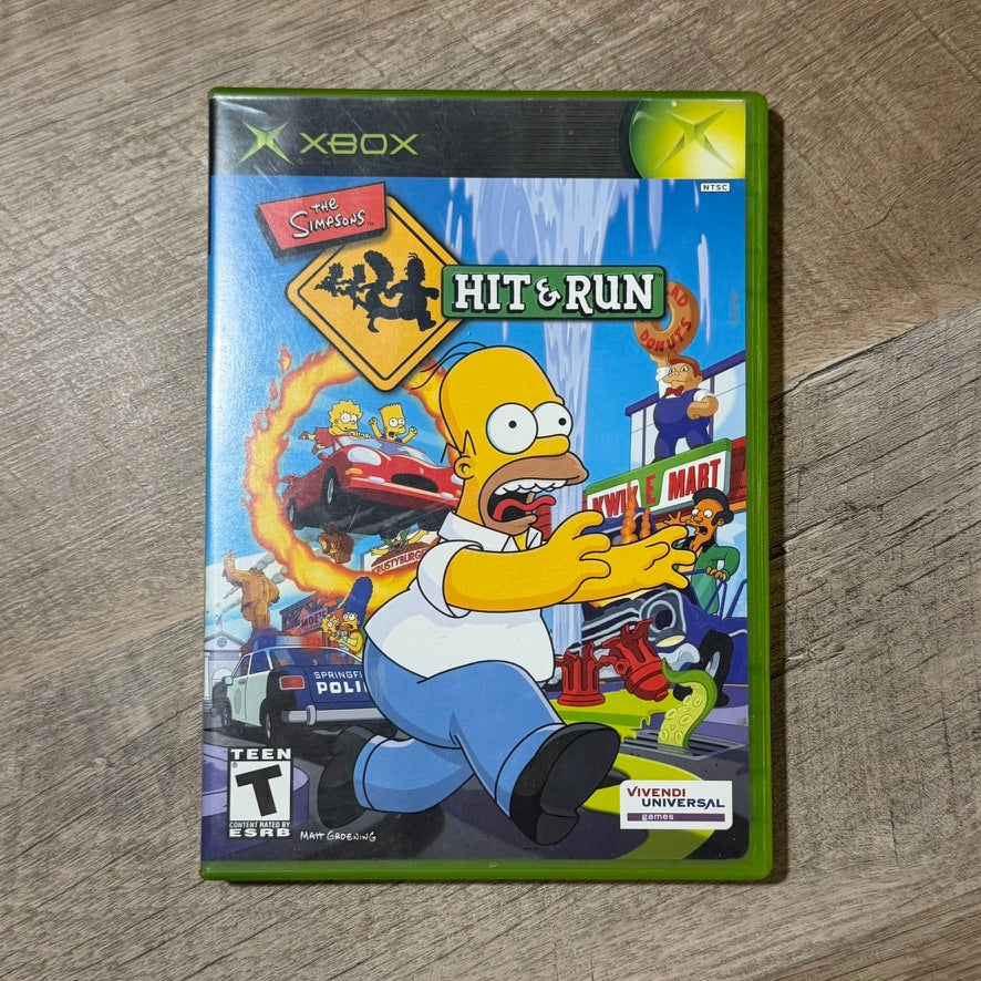 Simpson's Hit & Run (Microsoft Xbox)
