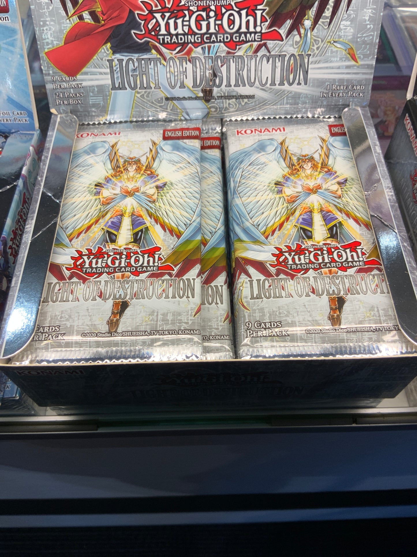 Yugioh! - Light of Destruction Pack