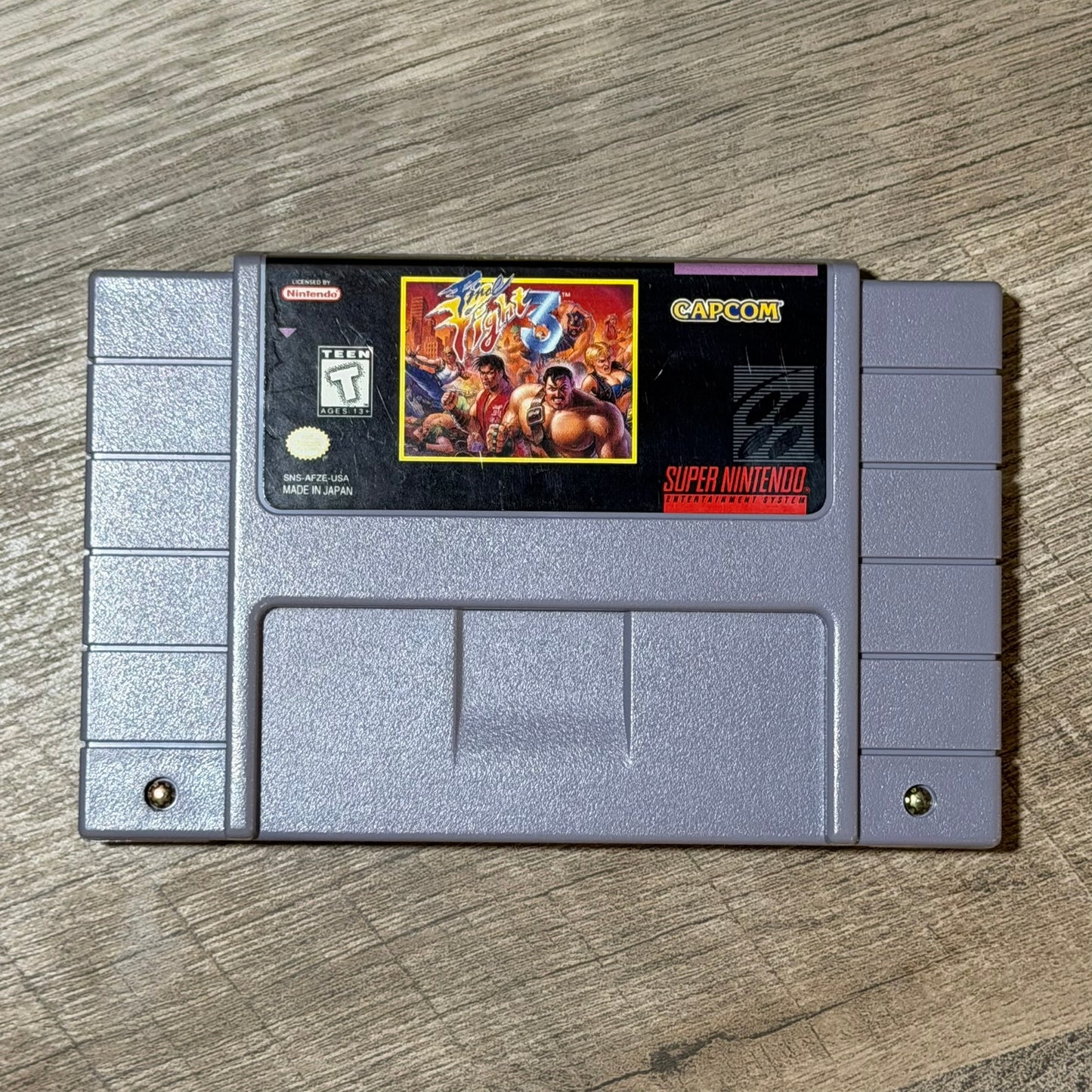 Final Fight 3 (Super Nintendo, SNES)