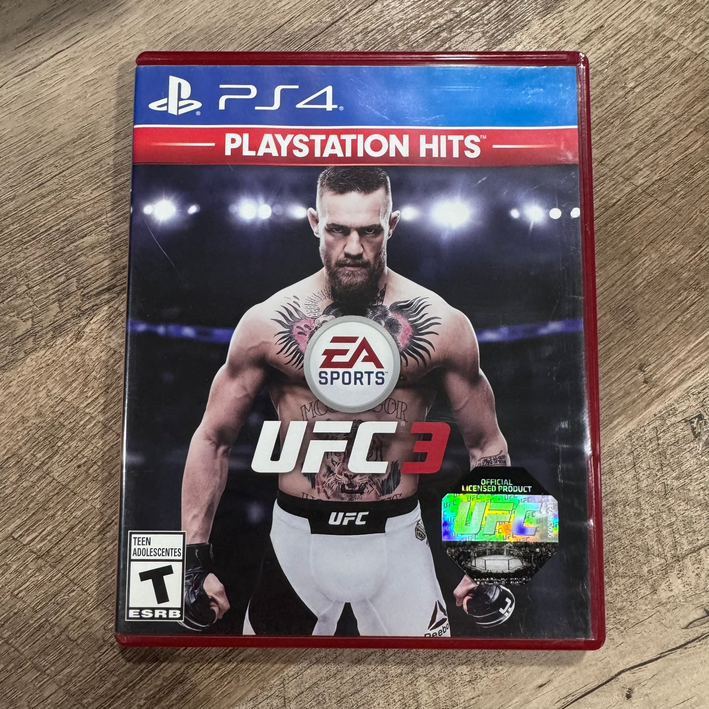 UFC 3 (Sony Playstation 4, PS4)