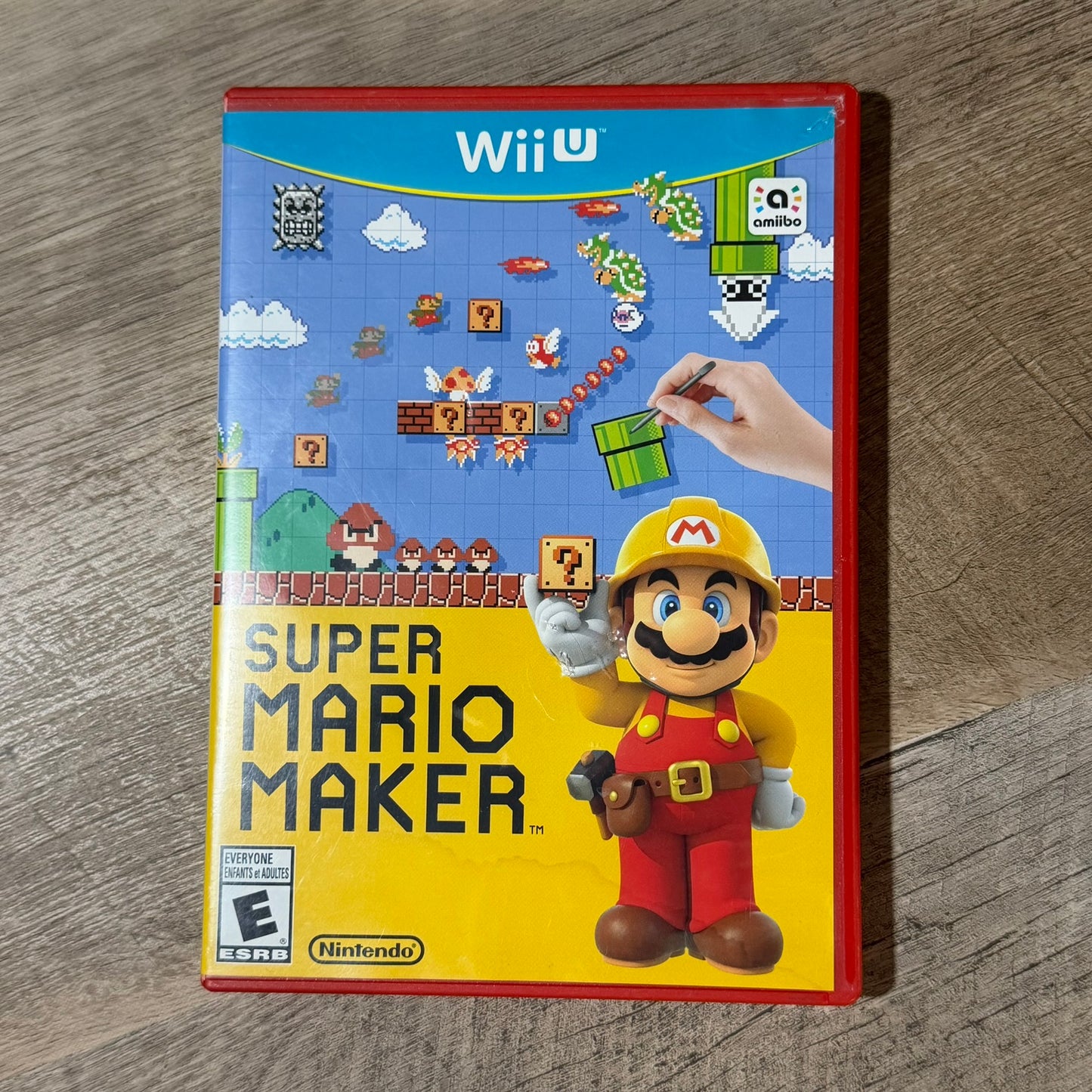 Super Mario Maker (Nintendo Wii U)