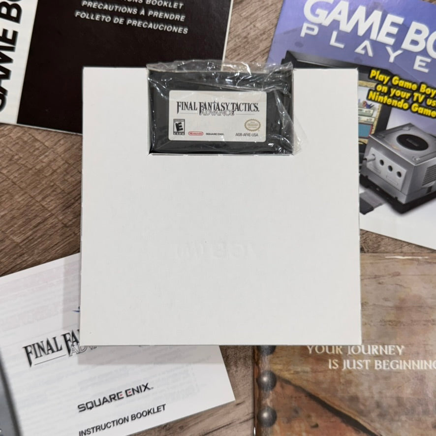 Final Fantasy Tactics Advance (Nintendo GameBoy Advance, GBA)