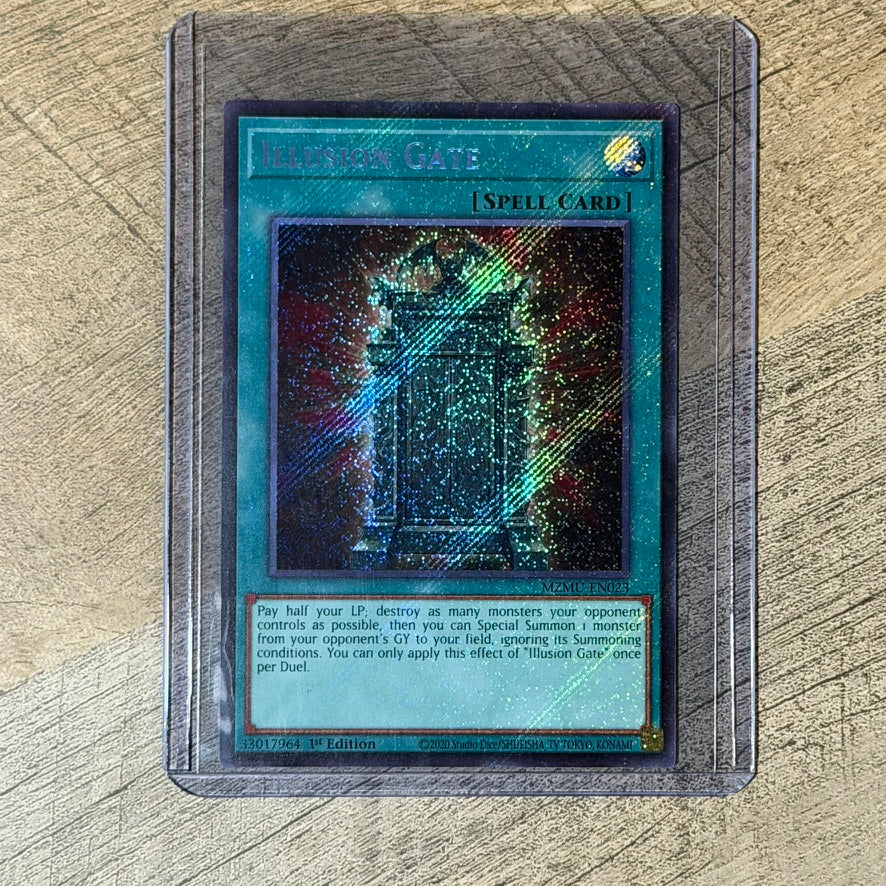 Illusion Gate (MZMU-EN023, Yugioh! TCG)
