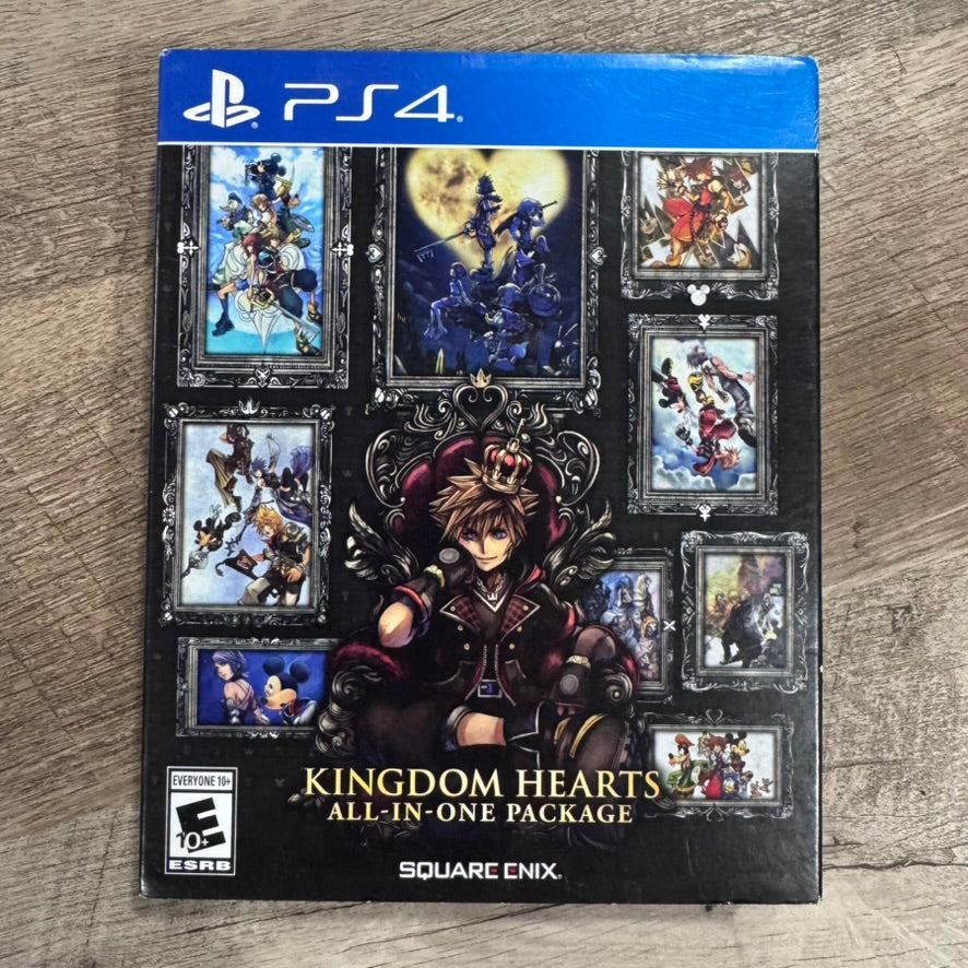 Kingdom Hearts All-In-One Package (Sony Playstation 4, PS4)