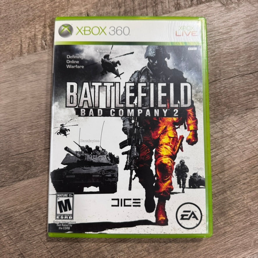 Battlefield: Bad Company 2 (Microsoft Xbox 360)