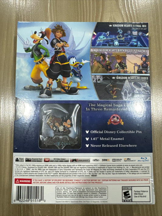 Kingdom Hearts HD 2.5 ReMIX (Sony PlayStation 3, 2014)