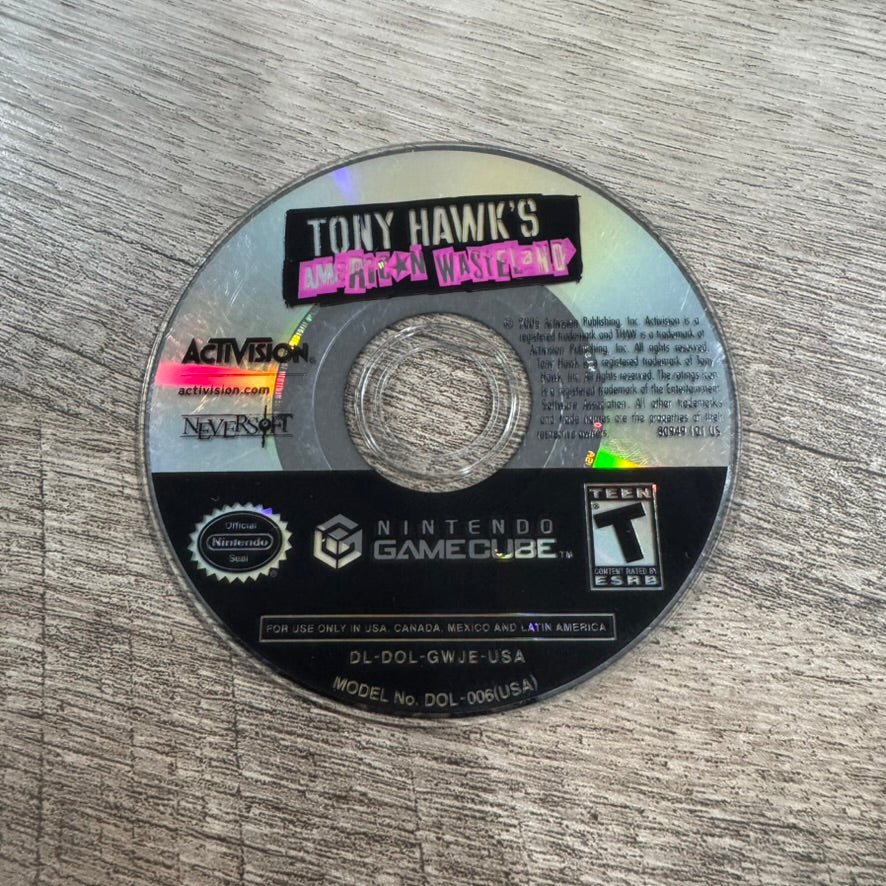 Tony Hawk's American Wasteland (Nintendo GameCube)