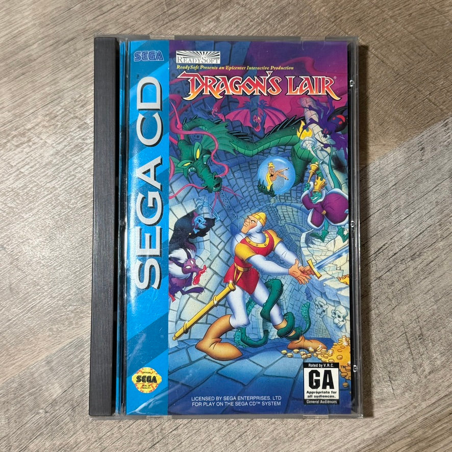 Dragon's Lair (Sega CD)