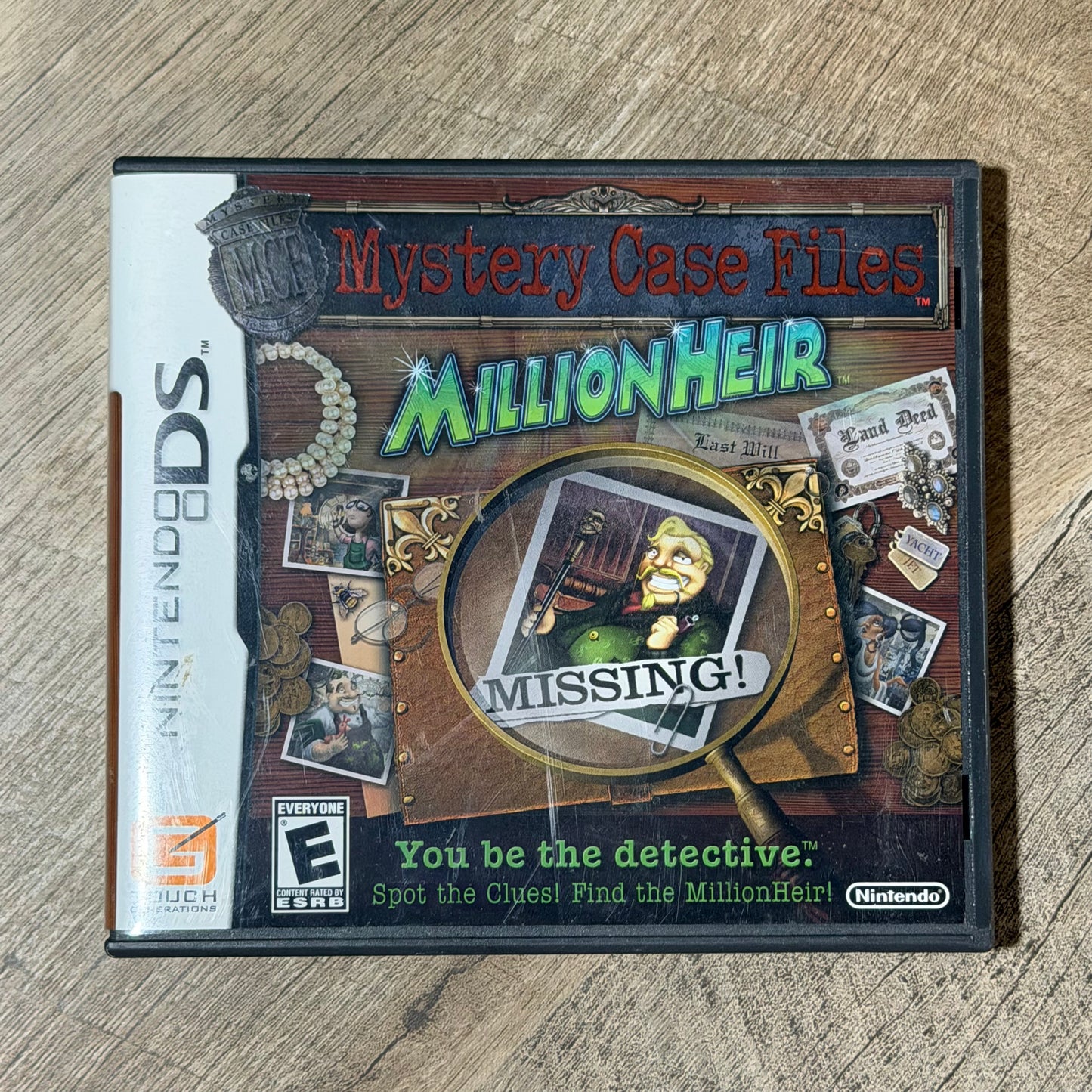 Mystery Case Files: MillionHeir (Nintendo DS)