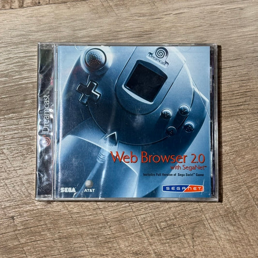 Dreamcast Web Browser 2.0 (Sega Dreamcast)