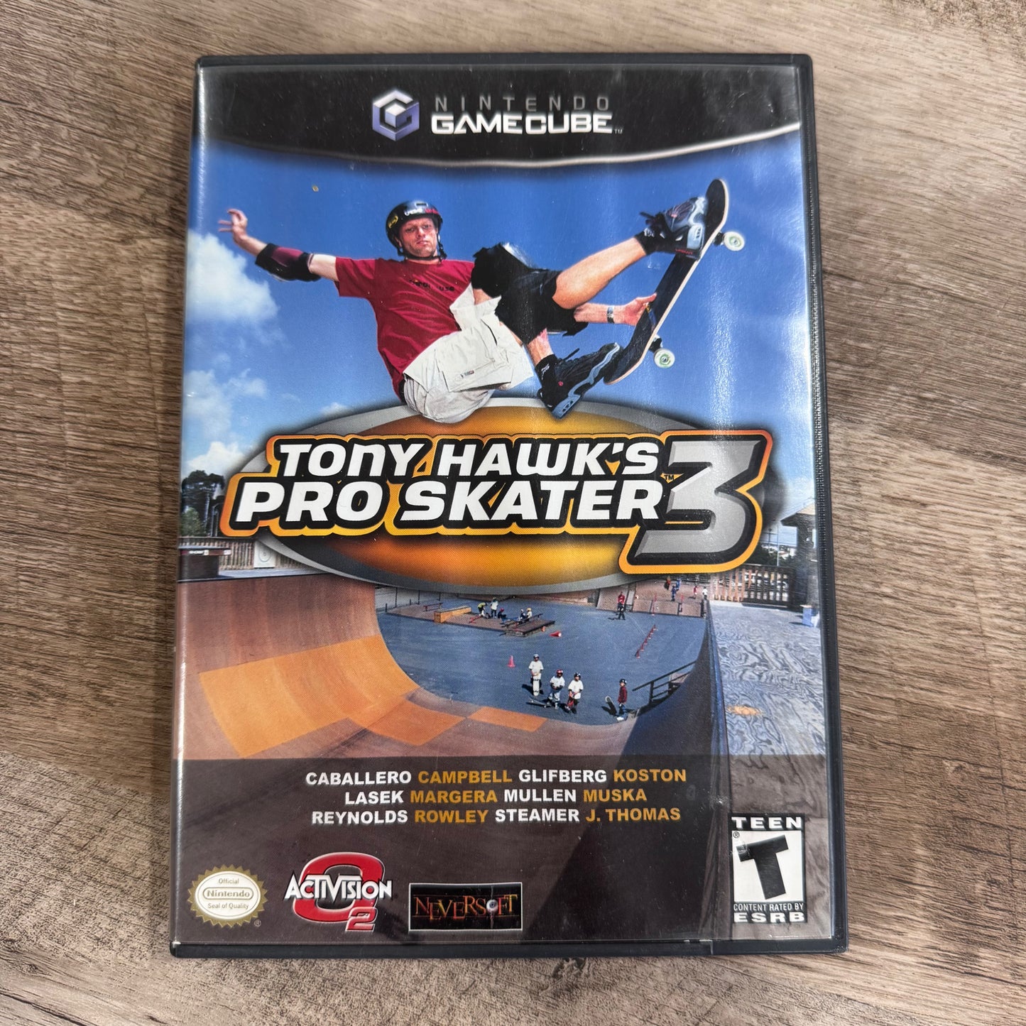 Tony Hawk's Pro Skater 3 (Nintendo GameCube)