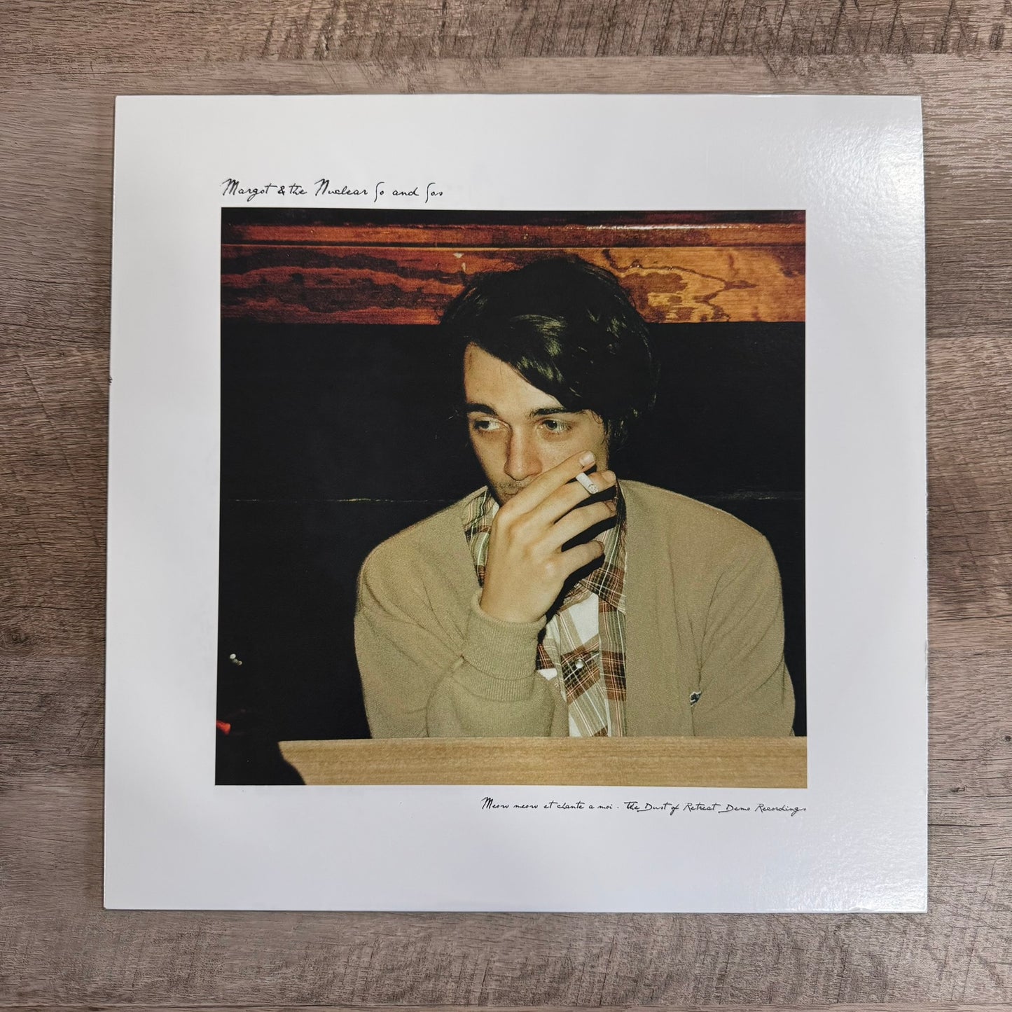 Margot & The Nuclear So and Sos - Meow Meow Et Chante A Moi