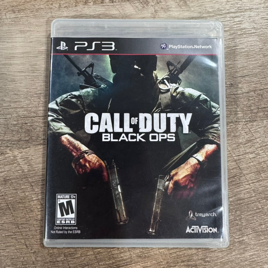 Call of Duty: Black Ops (Sony Playstation 3, PS3)