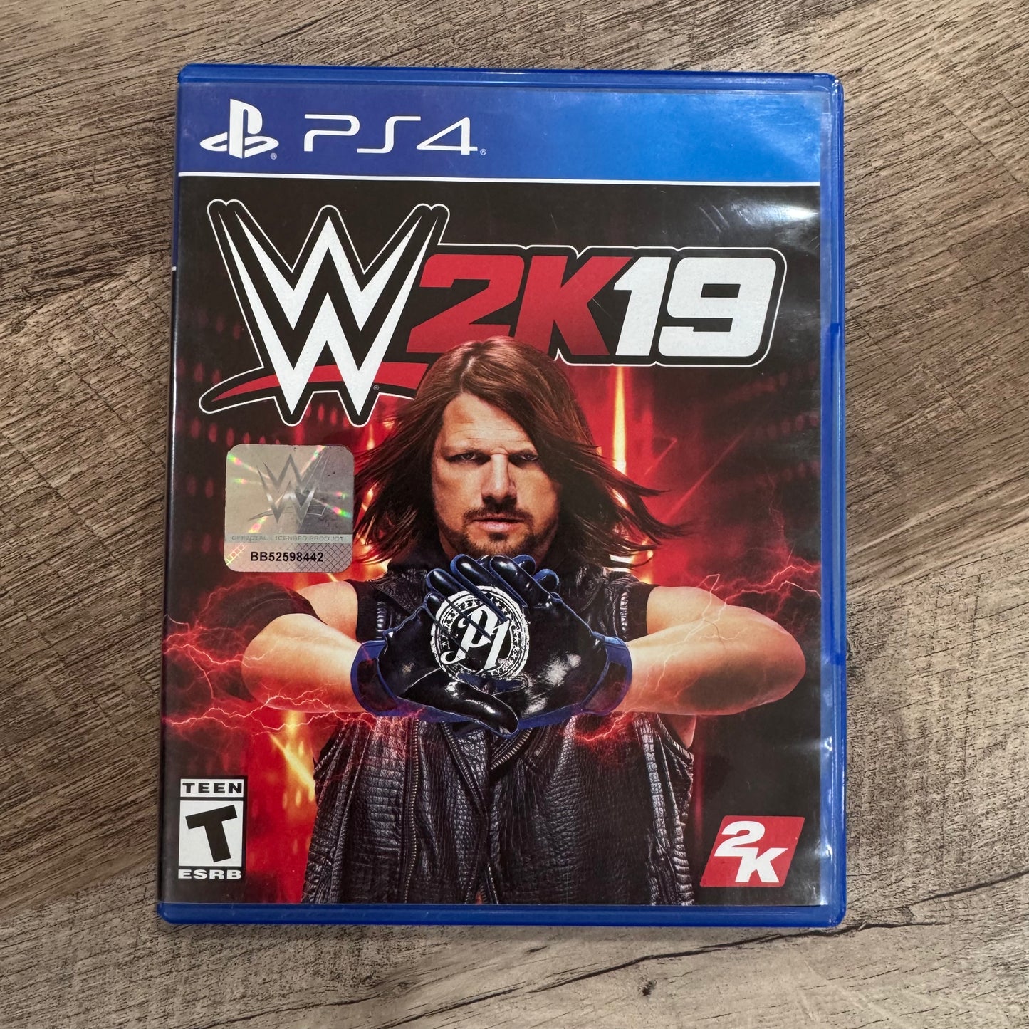 WWE 2K19 (Sony Playstation 4, PS4)