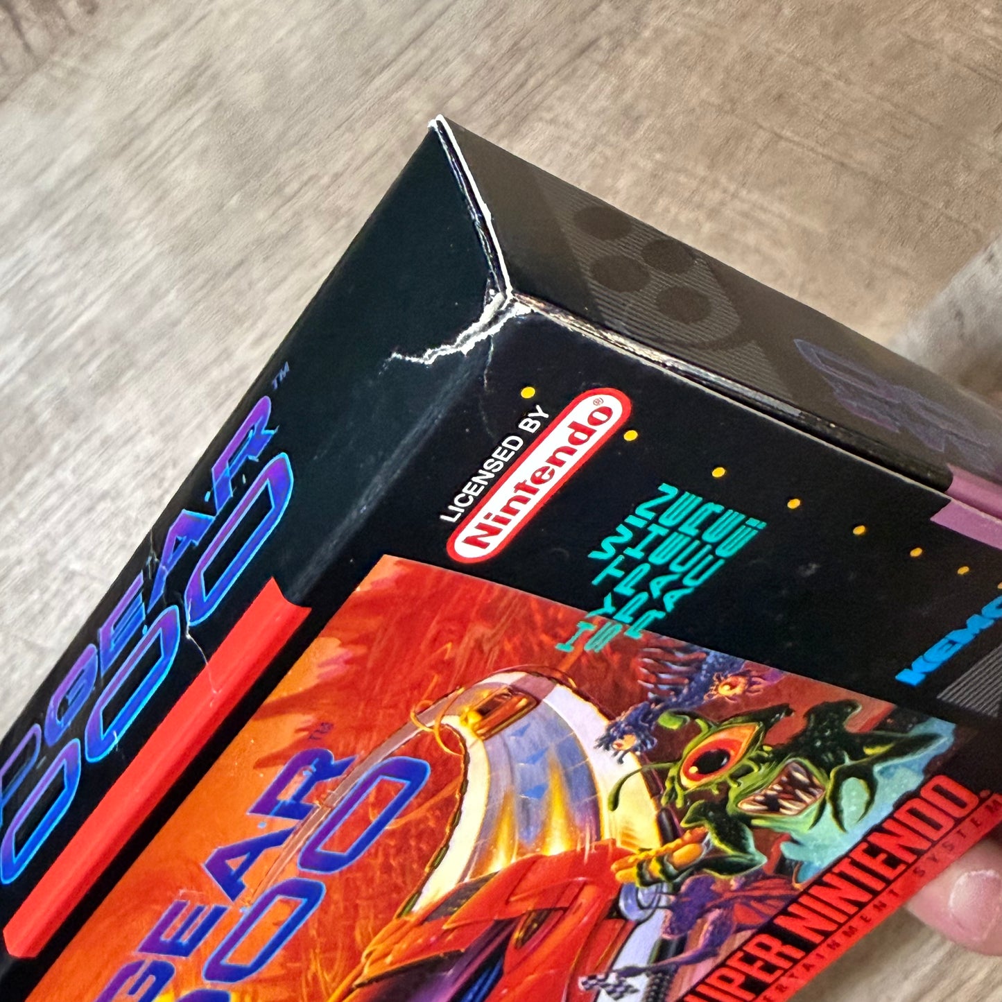 Top Gear 3000 (Super Nintendo, SNES)