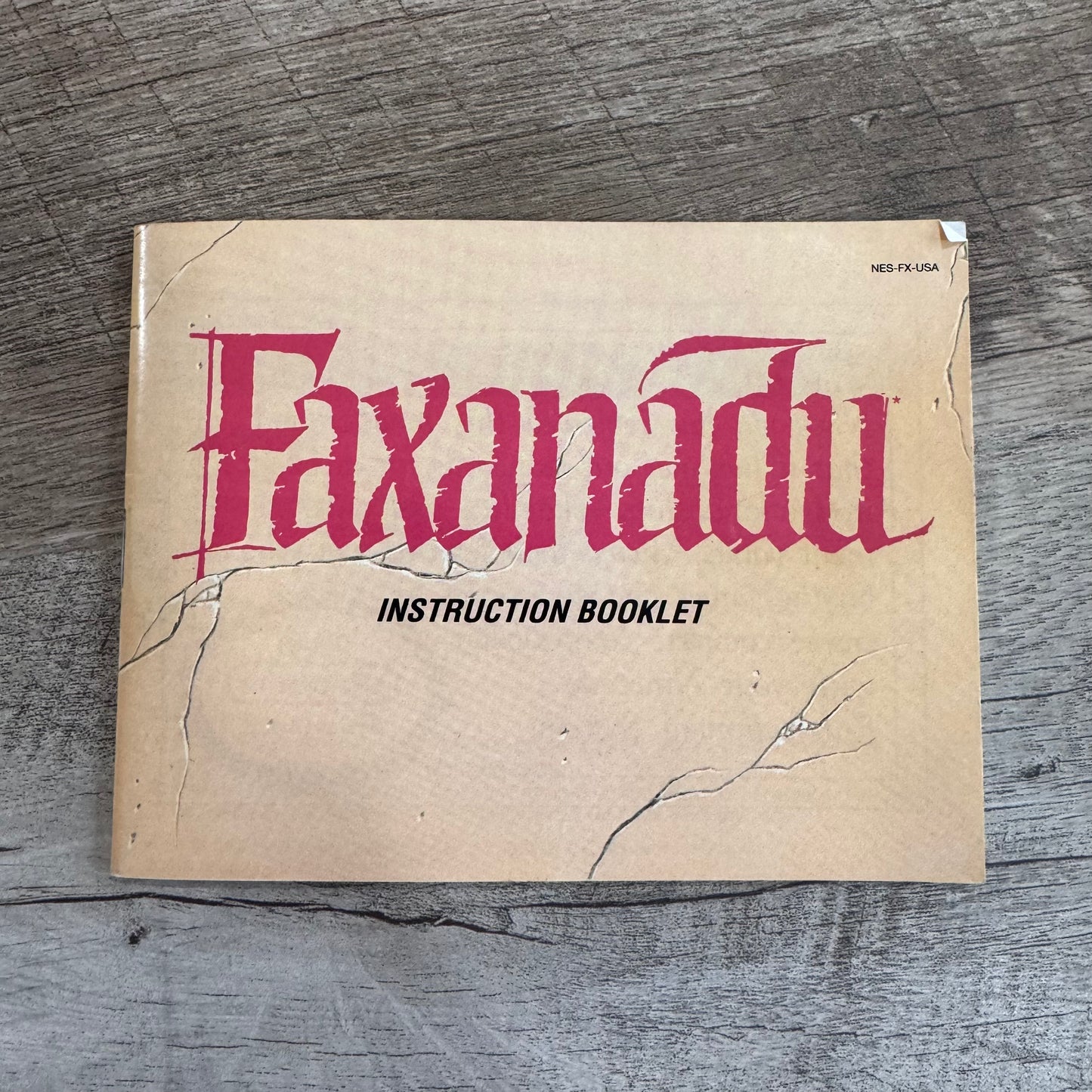 Faxanadu (Nintendo Entertainment System, NES)