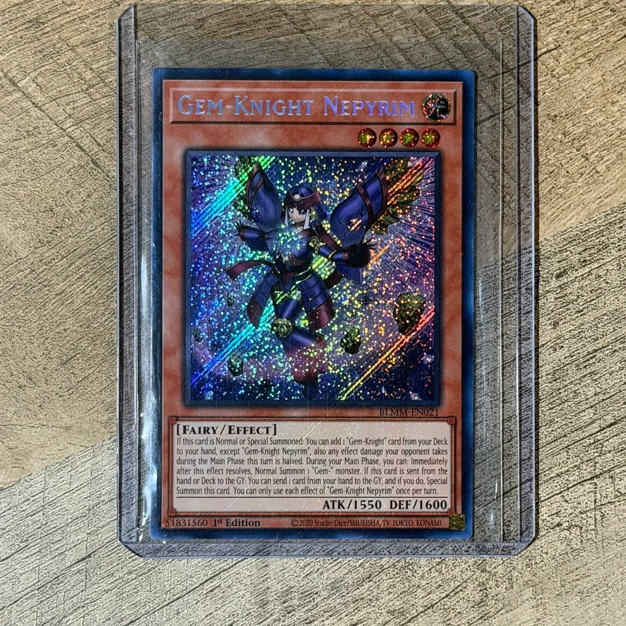 Gem-Knight Nepyrim (BLMM-EN021, Yugioh! TCG)